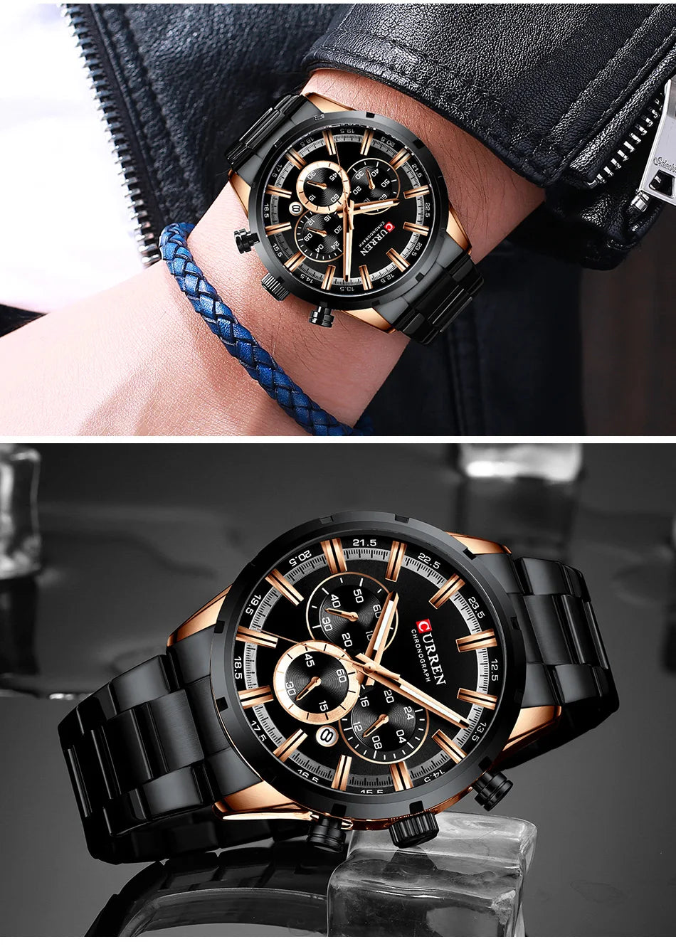 CURREN Men Watch