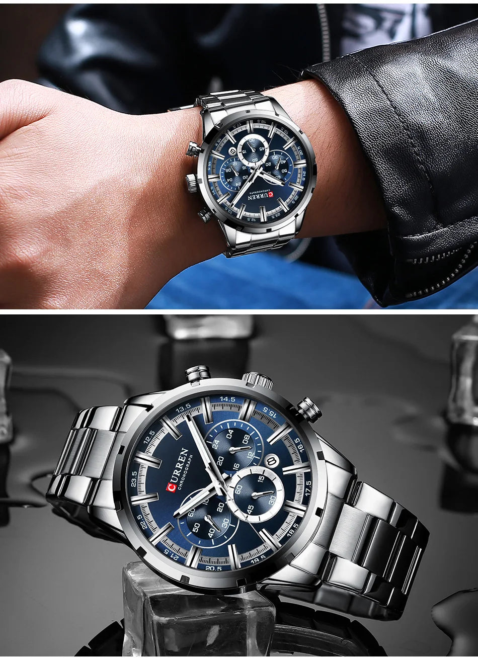 CURREN Men Watch