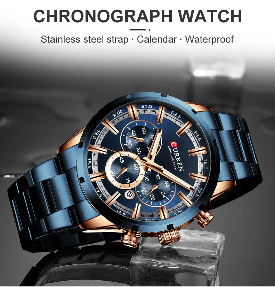 CURREN Men Watch