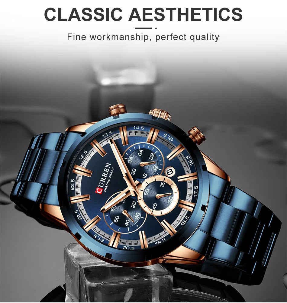 CURREN Men Watch