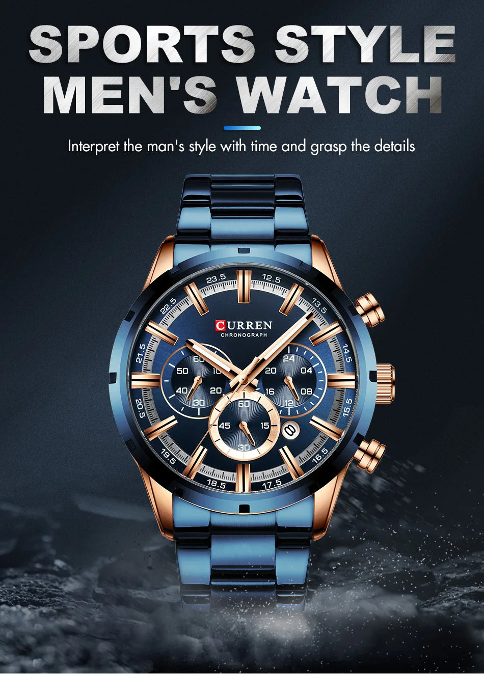 CURREN Men Watch