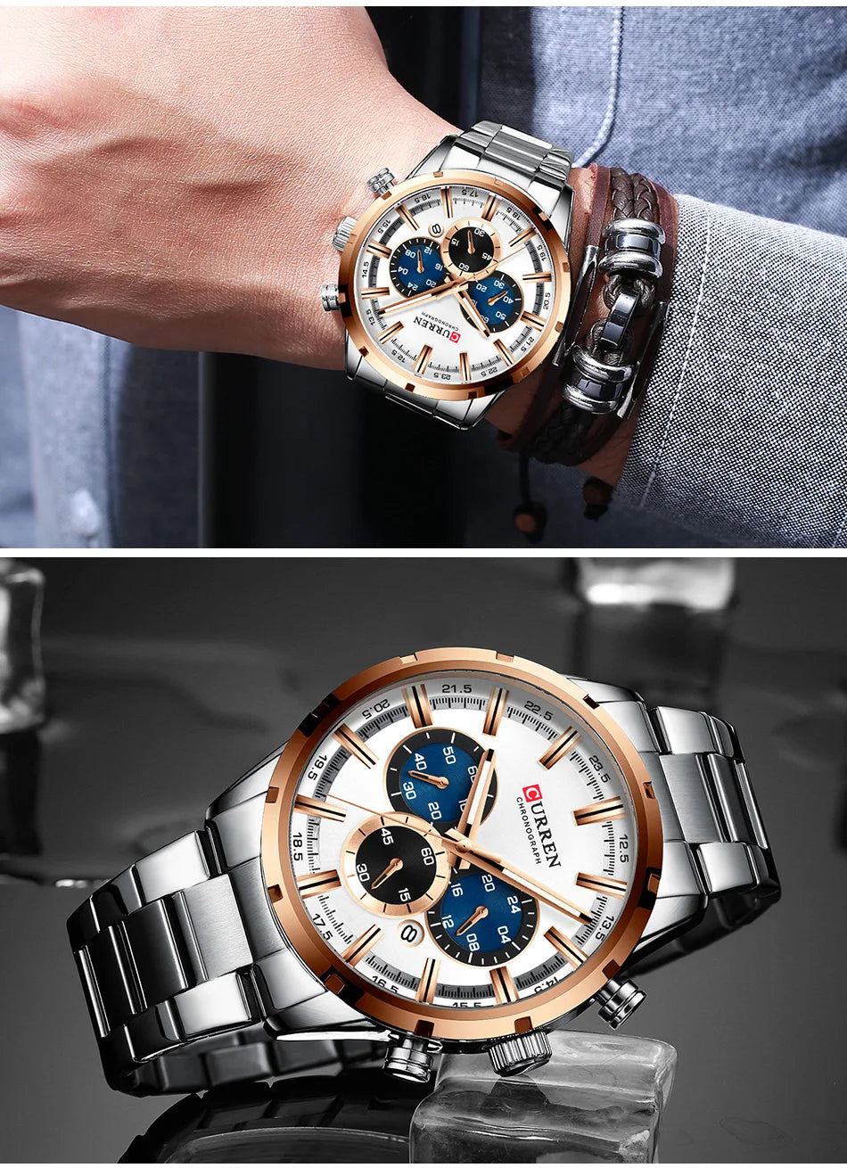 CURREN Men Watch