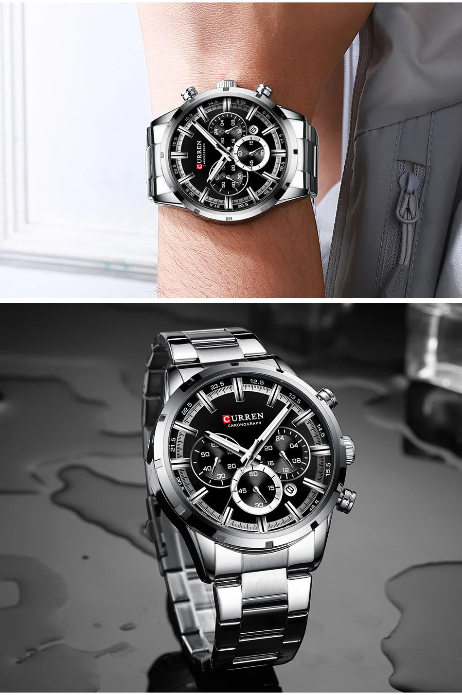 CURREN Men Watch