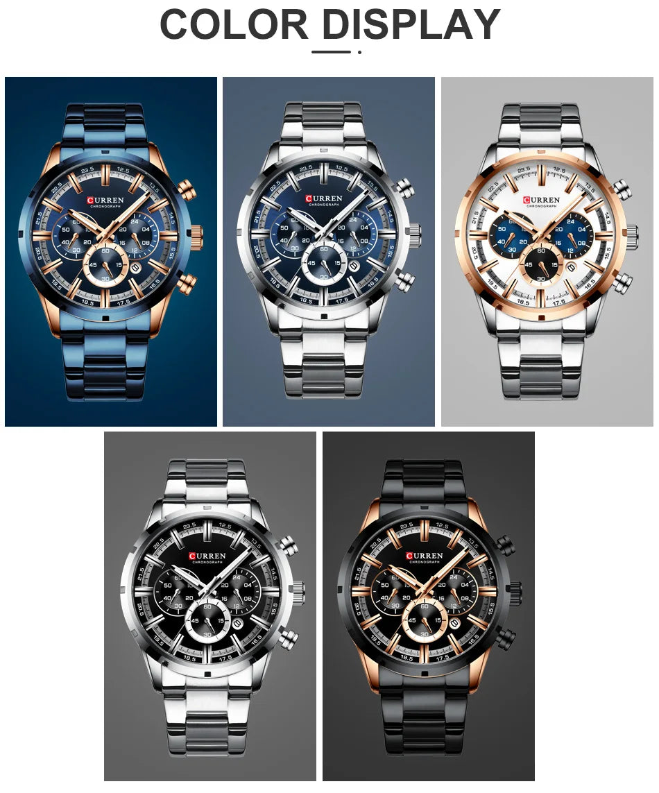 CURREN Men Watch