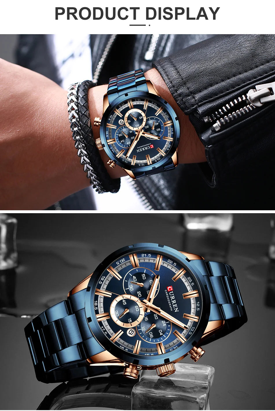 CURREN Men Watch
