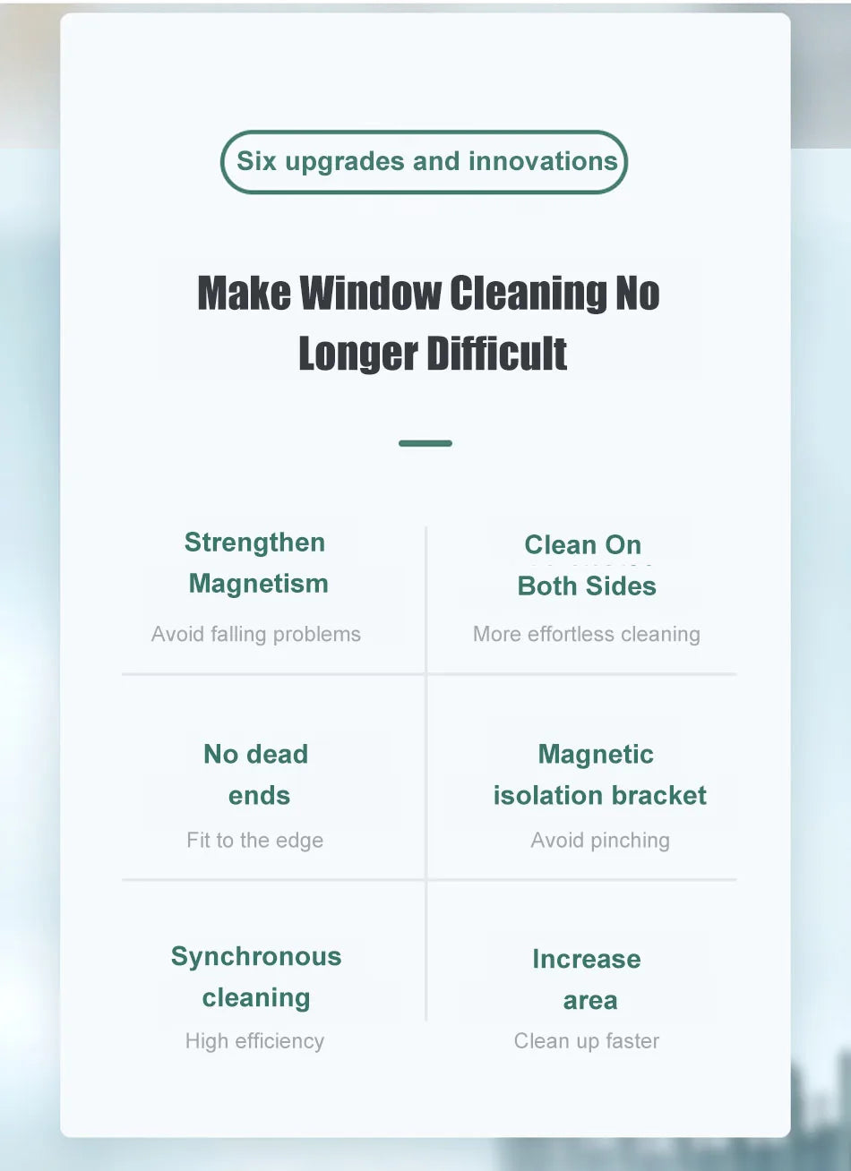 DONIRT WINDOW MAGNET WIPER