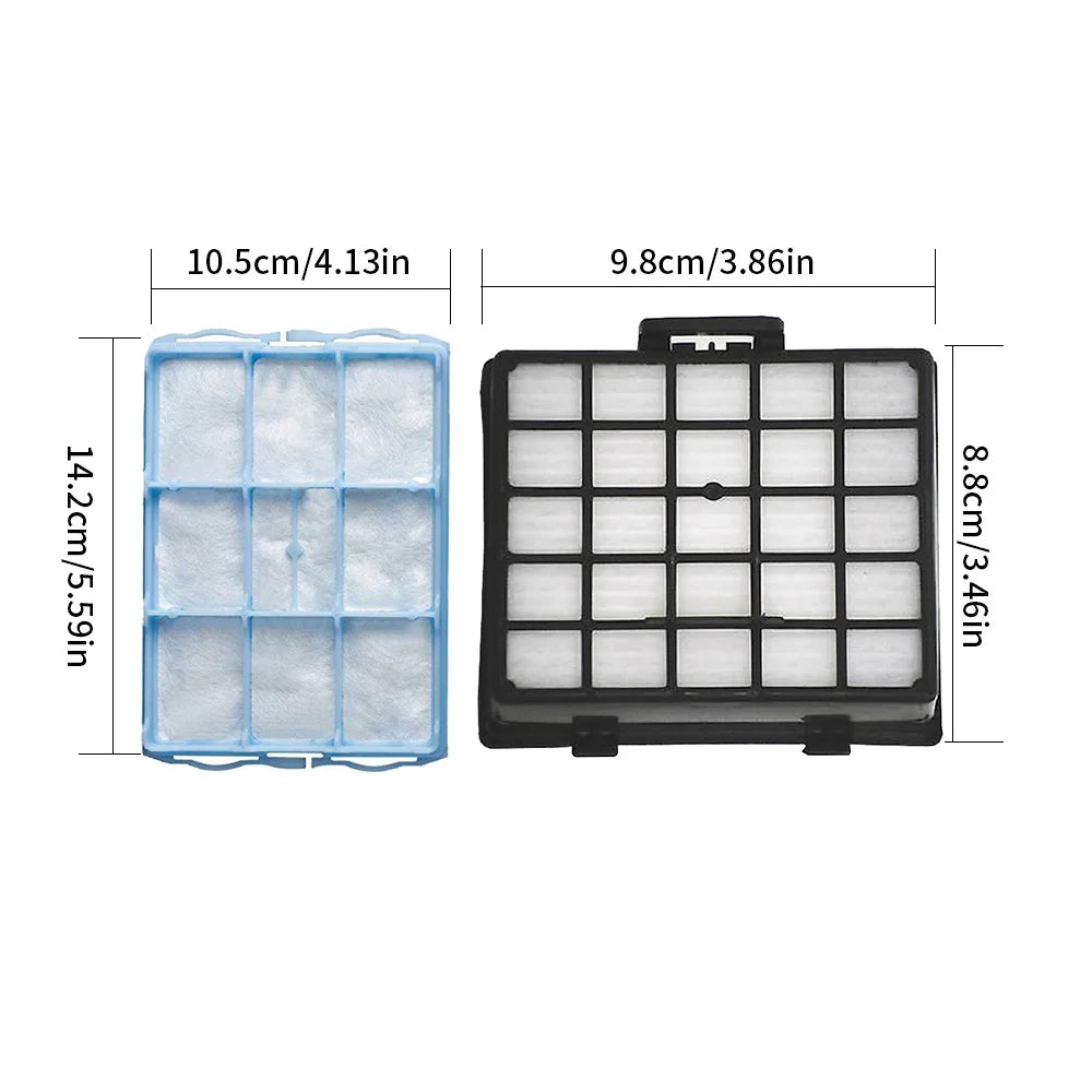 BOSCH VACUUMER Dust bags Motor Filter HEPA Filter For Bosch BSGL VSZ BSD BSA Vacuum Cleaner, Type G bags GL-30 Pro GL-40 BGL8508 GL 30