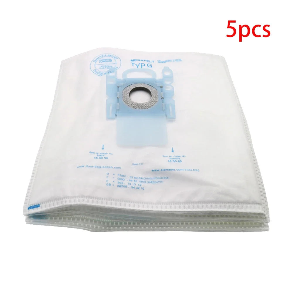 BOSCH VACUUMER Cloth Dust Filter Bag,Vacuum Cleaner Spare Parts Accessories for Bosch & Siemens BSG7 BSG6 BSGL3126GB GL30 Type G