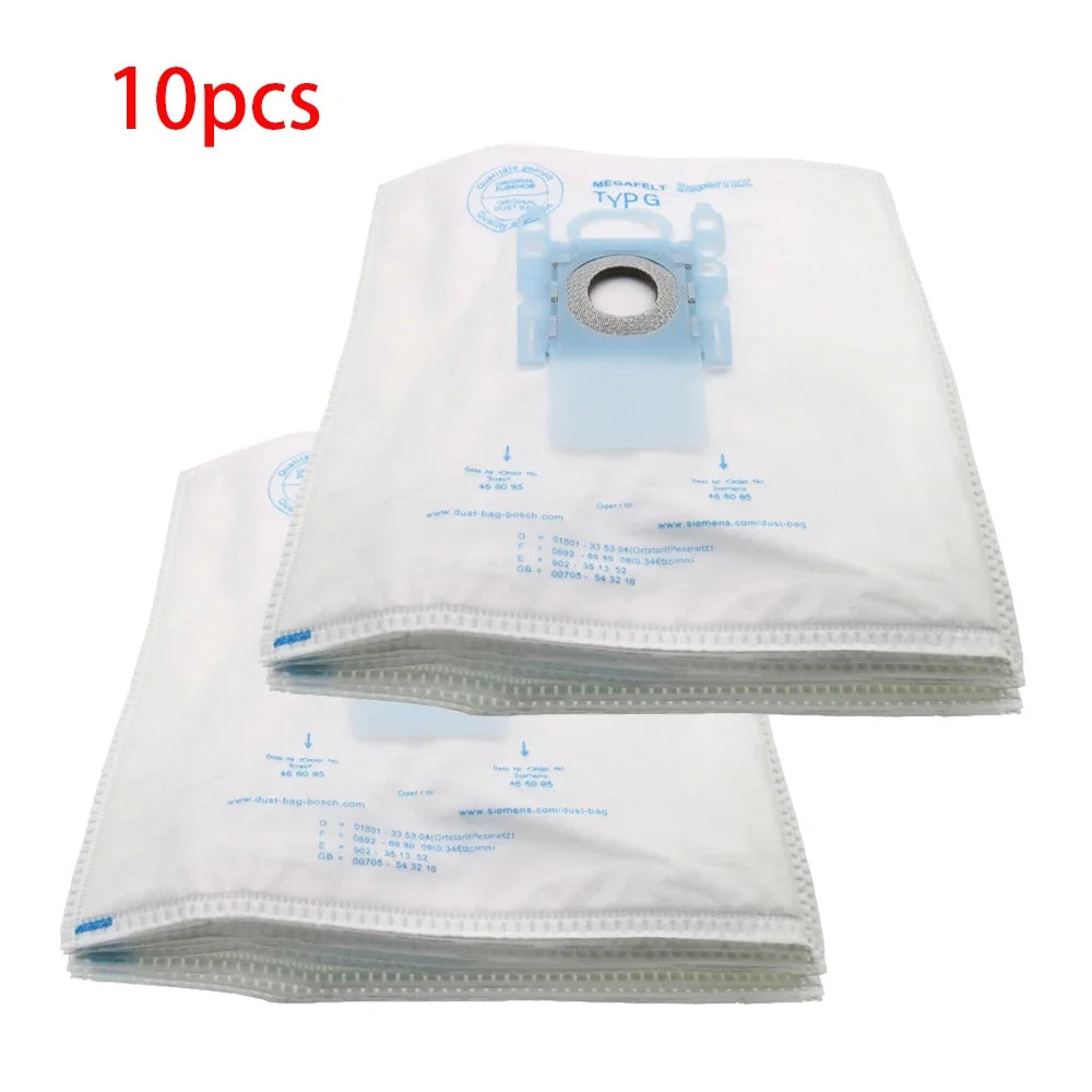 BOSCH VACUUMER Cloth Dust Filter Bag,Vacuum Cleaner Spare Parts Accessories for Bosch & Siemens BSG7 BSG6 BSGL3126GB GL30 Type G