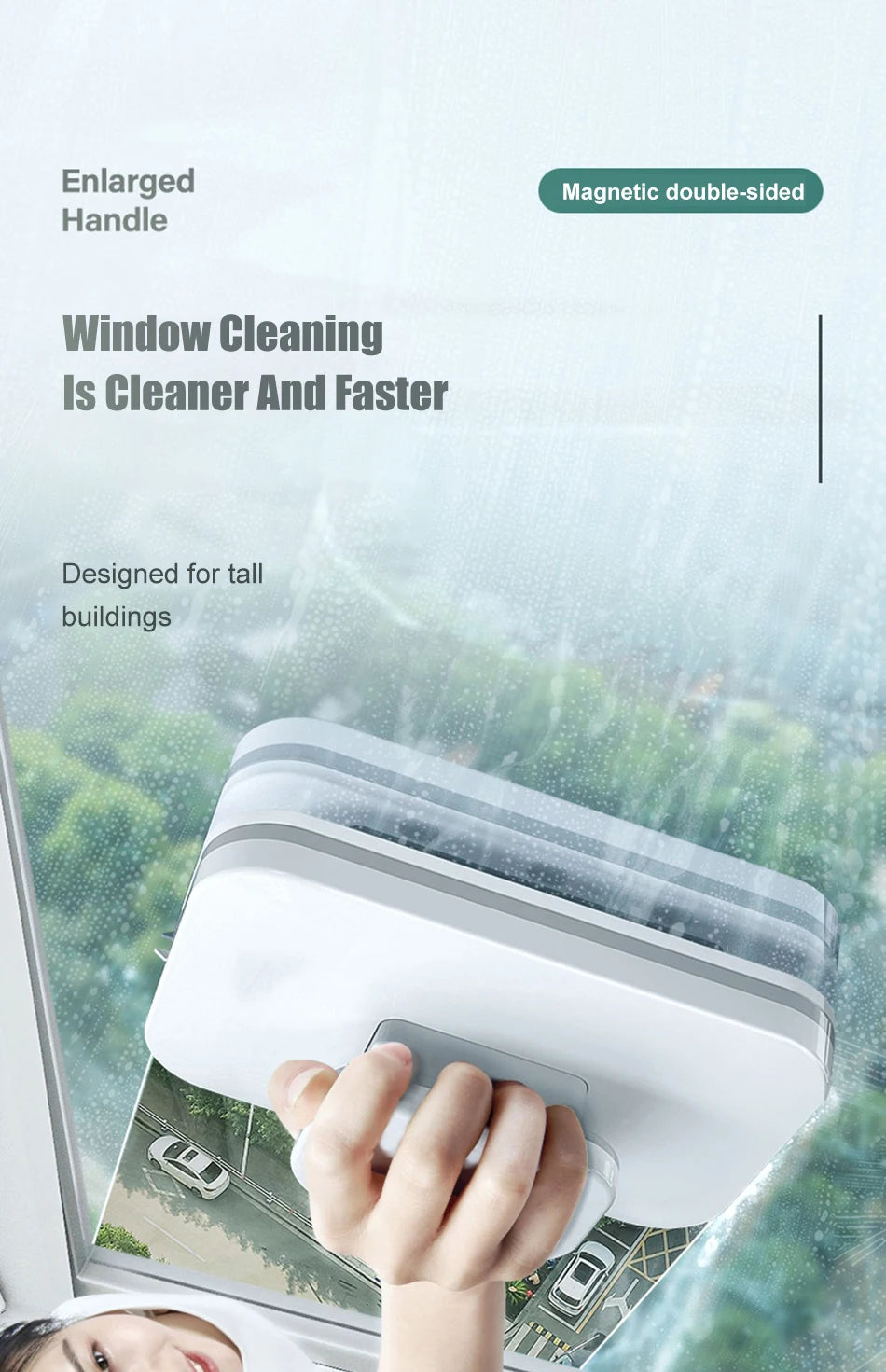 DONIRT WINDOW MAGNET WIPER