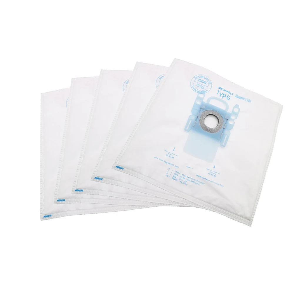 BOSCH VACUUMER Cloth Dust Filter Bag,Vacuum Cleaner Spare Parts Accessories for Bosch & Siemens BSG7 BSG6 BSGL3126GB GL30 Type G