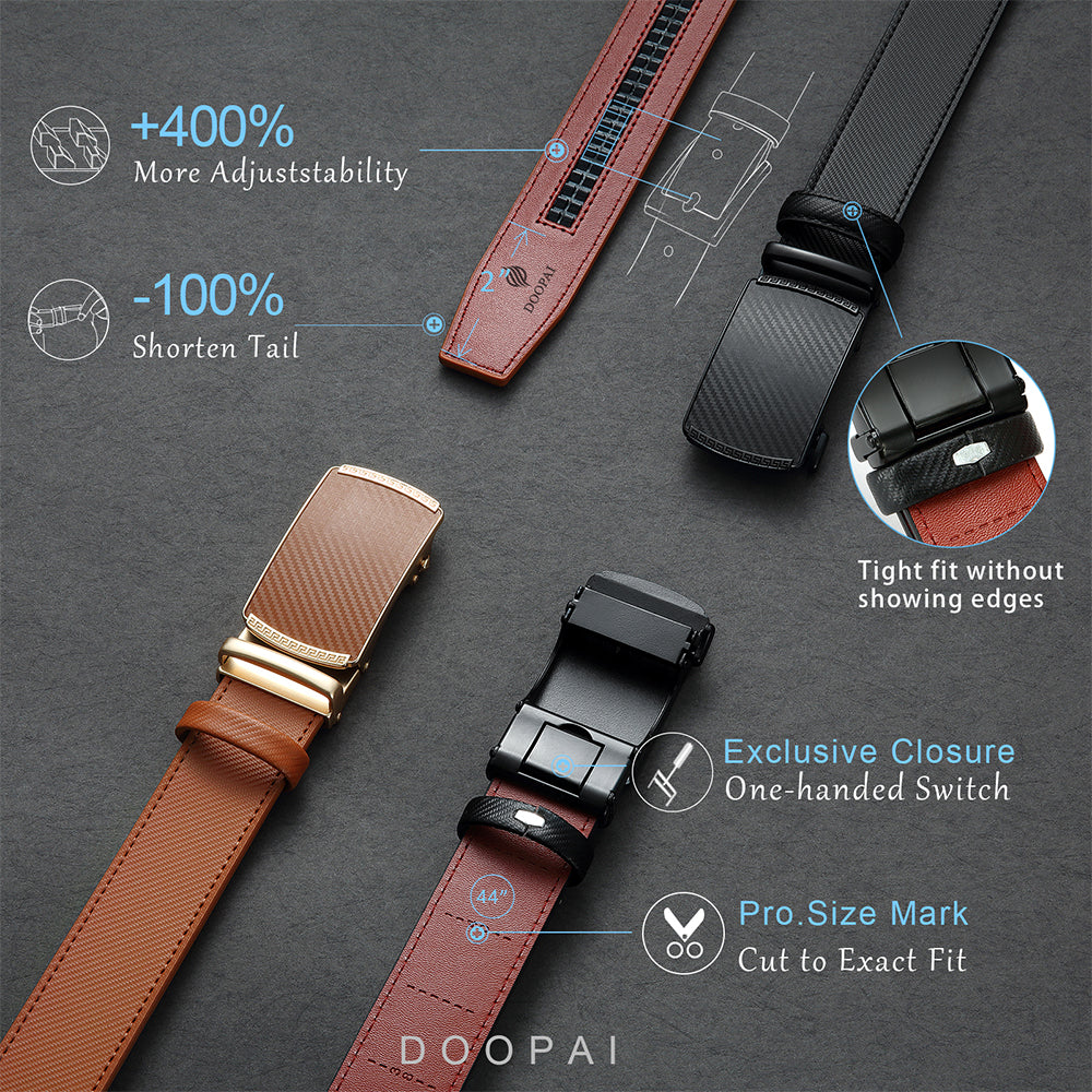 DOOPAI Men Belts