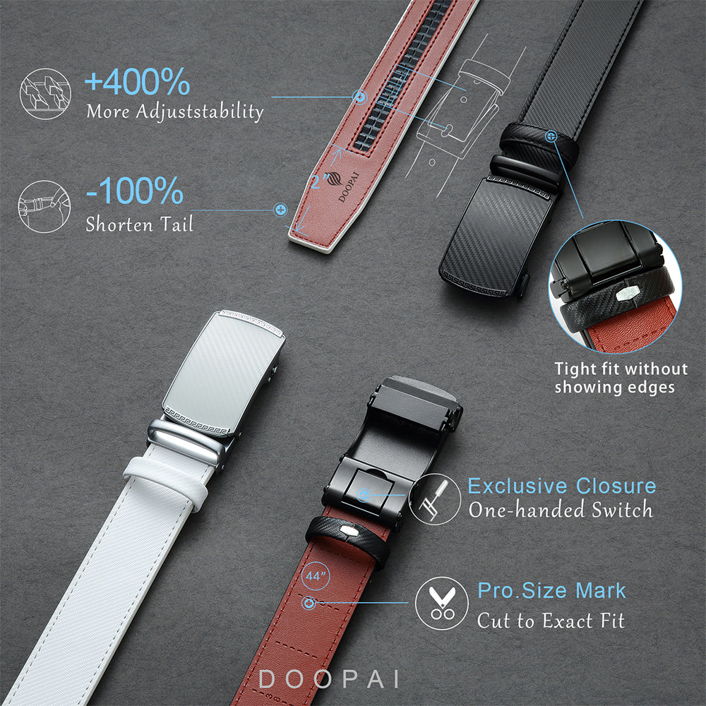 DOOPAI Men Belts