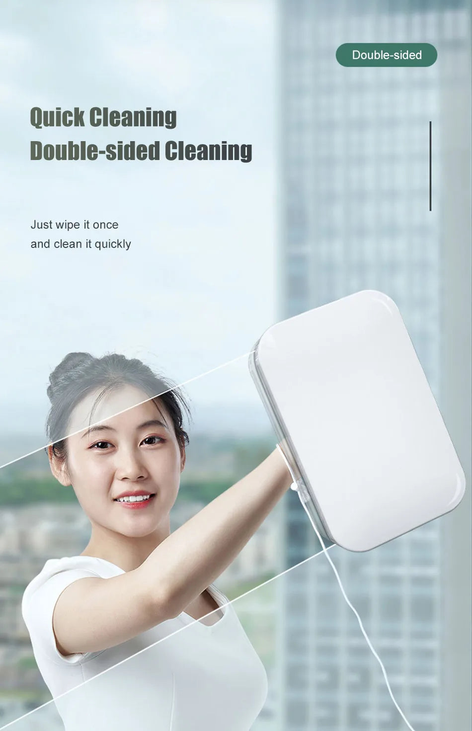 DONIRT WINDOW MAGNET WIPER
