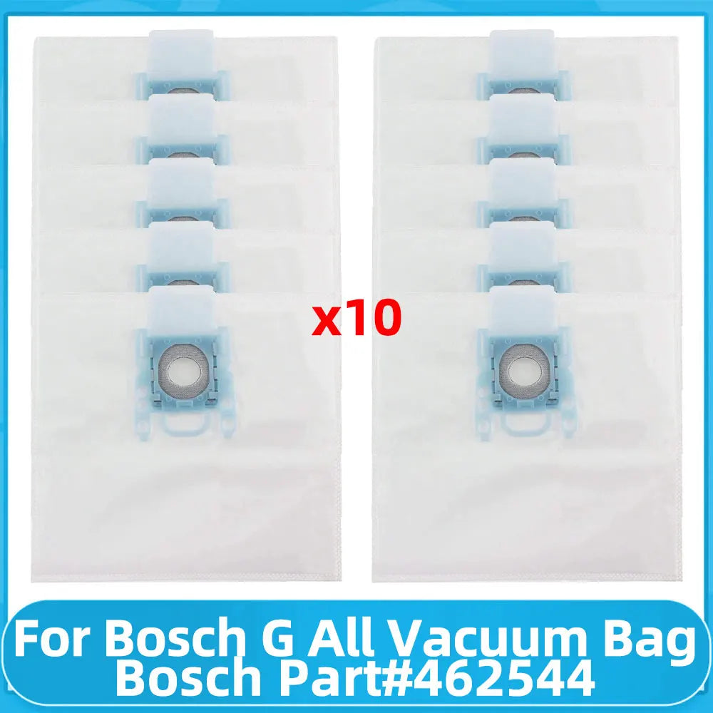 Bosch Vacuum Cleaner Bags Power Protect Type G ALL BBZ41FGALL, Suitable for All Current Series Bosch Part#462544