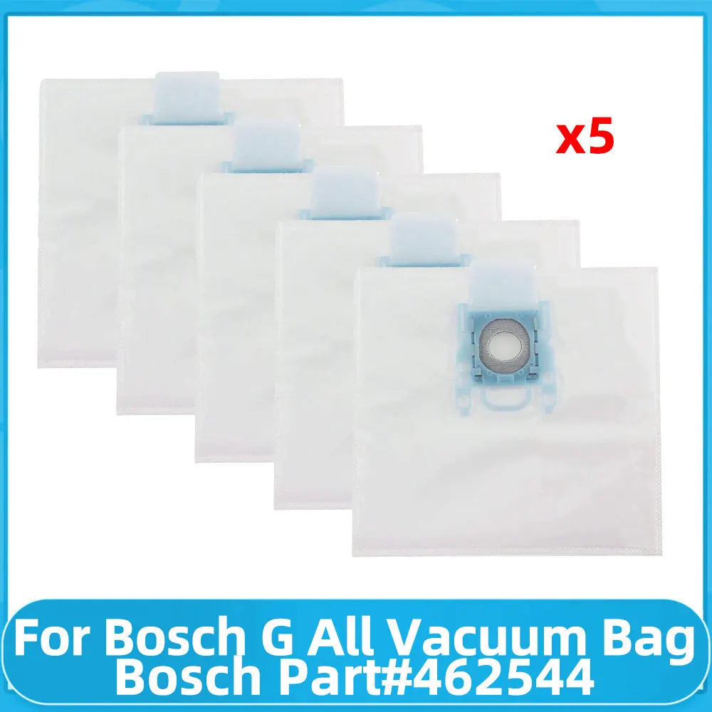Bosch Vacuum Cleaner Bags Power Protect Type G ALL BBZ41FGALL, Suitable for All Current Series Bosch Part#462544